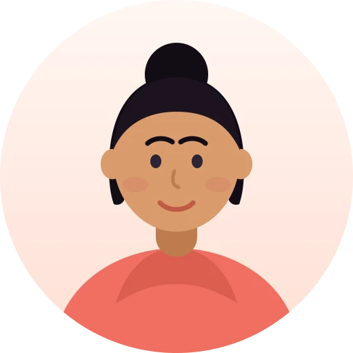 Retrato ilustrado de Nayeli Mendoza