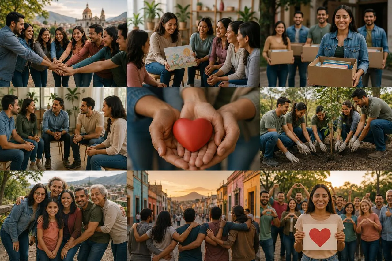 Donativo para crear talleres, materiales educativos y prevención de violencia.